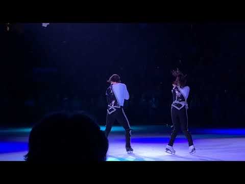 CSOI Calgary May 12, 2018 - You Rock My World - Tessa Virtue & Scott Moir
