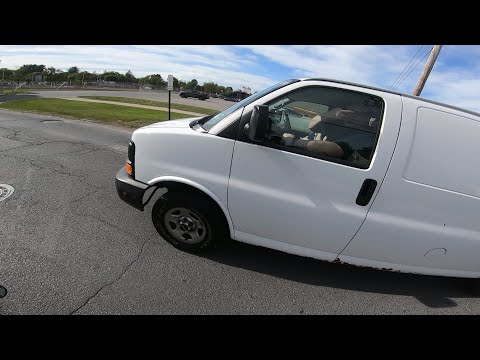 Free Candy Van Driver