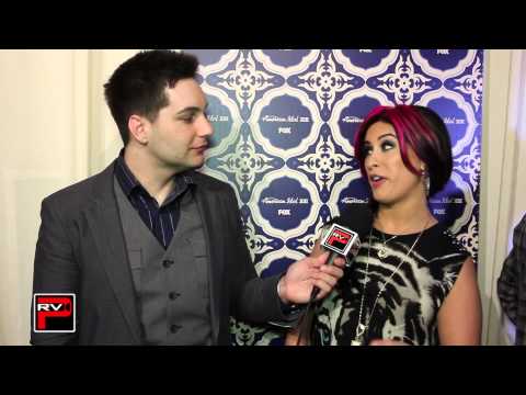 Jessica Meuse Compares American Idol to The Hunger Games! Top 9 Interview!