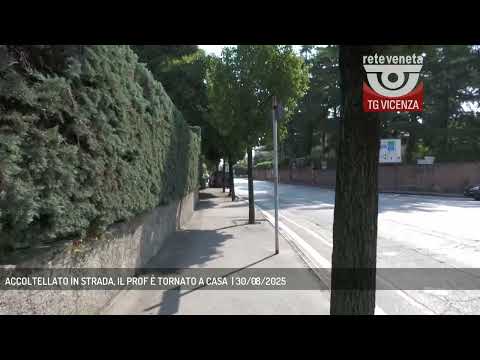 STABBED IN THE STREET, THE TEACHER HAS RETURNED HOME | August 30, 2025