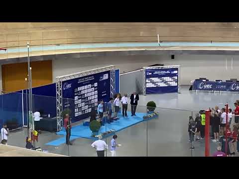 Nolan Huysmans: Silver medal 1km European Championships 2023 Anadia Portugal & new Belgian Record