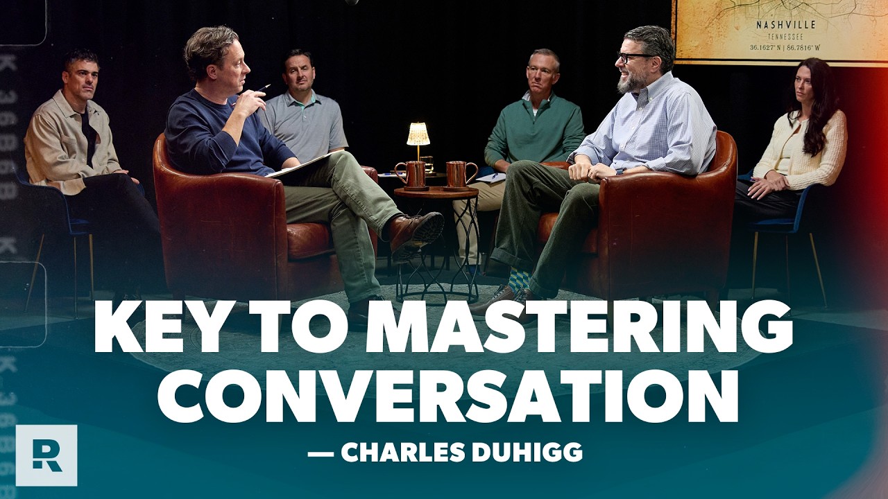 The Key to Mastering Conversations and Being Memorable