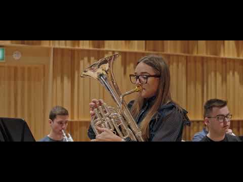 With His First Breath - Paul Lovatt-Cooper (Amy Ewen - Baritone Horn)