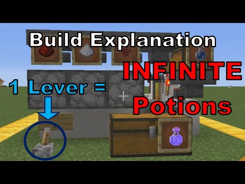 ACTUAL Fully Automated Potion Brewing in Minecraft - simple design fully explained