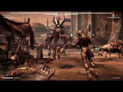 Mortal Kombat X - Scorpion vs Ermac (Madam Bo shifu lesson #5)