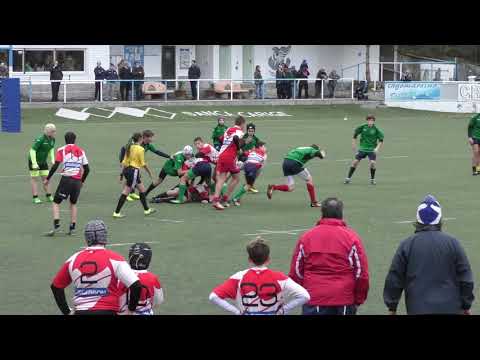 2017 12 08 RECCO CR LOMBARDIA U14 vs CR TOSCANA U14