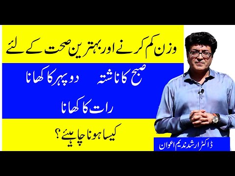 Best Diet Plan To Lose Weight Fast Urdu Hindi | How To Lose Fat | Wazan Kam Karne Ka Tarika