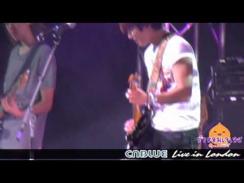 120922 Sweetie_Yongwha CNBLUE live in London