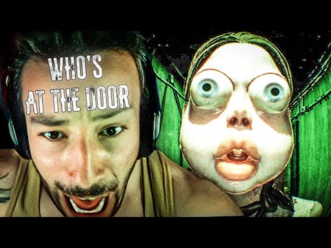 Nunca abra a porta... Tck jogando who's at the door!