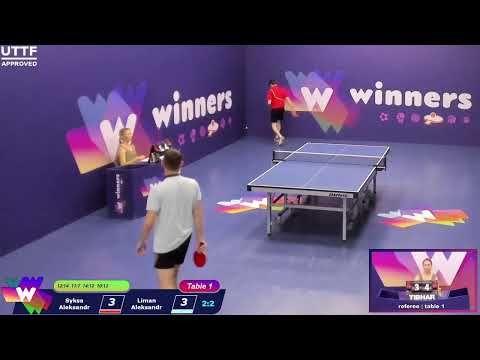 WINners League 30.07.21 Syksa Aleksandr - Liman Aleksandr 19:00