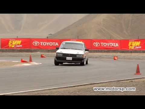 7ma Fecha Autocross Cadepor 2014 - autos del 69 al 88