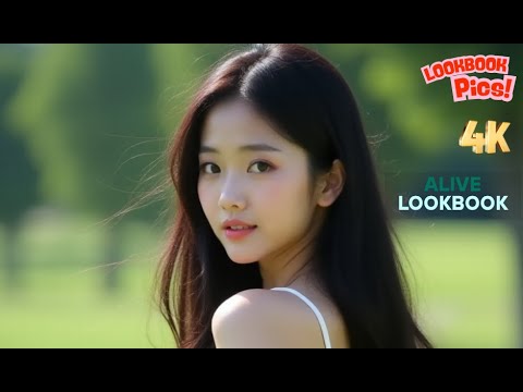 4k lookbook ❤️세로 룩북 뮤비 화보촬영 직캠❤️골프는 어떻게 하는건가요?
