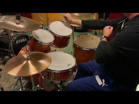 Chinese Wall - Philip Bailey (drumcover by Barry Lok)