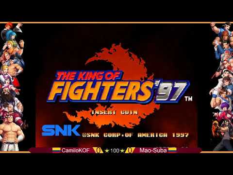 Torneo KOF97 Gran FINAL CamiloKOF vs Mao-Suba