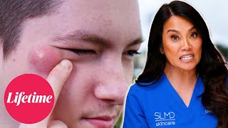 &quot;I&#39;m Gonna Have To Pop It!&quot; | Dr. Pimple Popper: Breaking Out (S1) | Lifetime