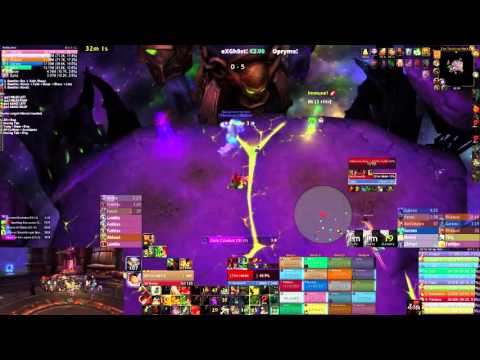 Archimonde Mythic Kill - The Unnamed