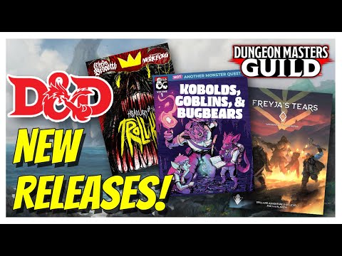 D&D New Releases ep. 11 July 9-15, 2021 Dungeons & Dragons DM's Guild DriveThruRPG third party books