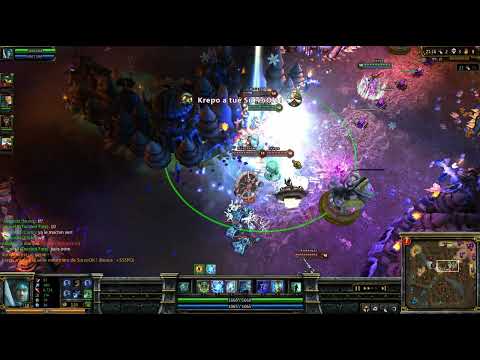 (HD 025) 5c5 aAa Kujaa - Part 2 - League Of Legends Replay [FR]