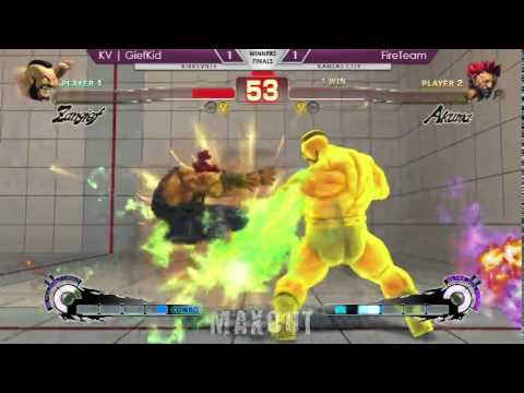 MAXOUT 11-22-2014 - Ultra Street Fighter IV Tournament