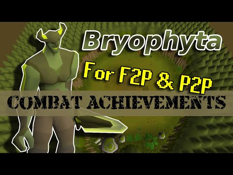 OSRS Bryophyta guide: Combat Achievements