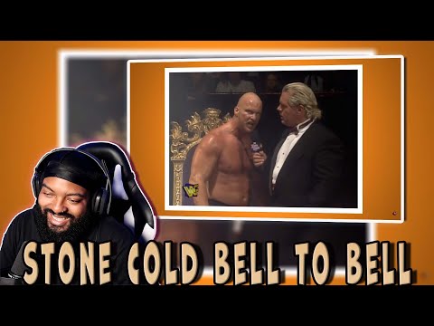 Stone Cold Steve Austin's First and Last Matches in WWE - Bell to Bell (Reaction)