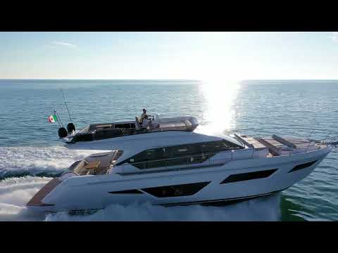 Ferretti Yachts 580 video
