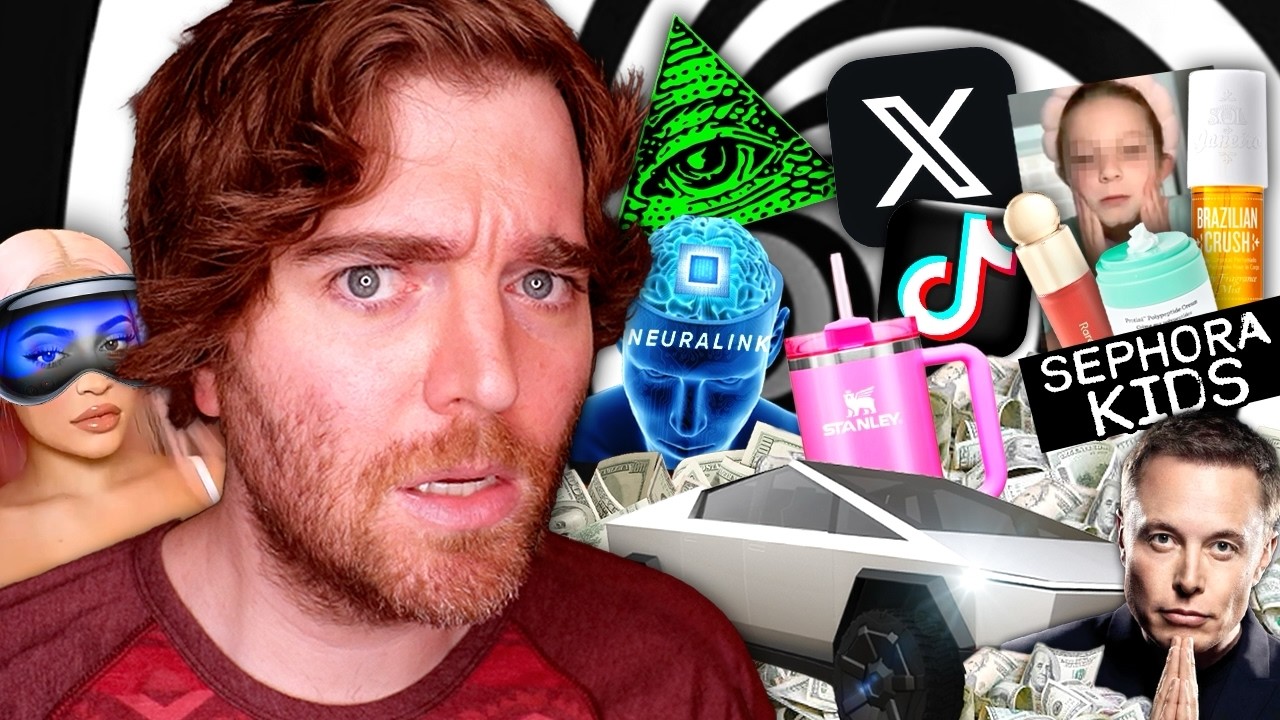 MIND BLOWING CONSPIRACY THEORIES with SHANE DAWSON