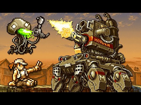 Metal Slug 2 (Arcade) All Bosses (No Damage)