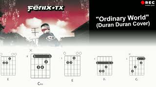 [śrubAdur] 3MINS🔴REC ✯ fenix tx ✯ ordinary world duran duran cover + my guitar + chords play 4 all