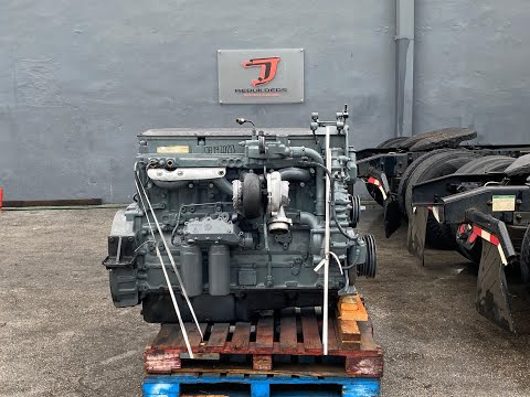 Media 1 for Used Detroit Series 60 12.7 DDEC III Engine Assy