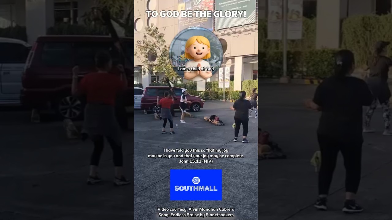 SM Southmall Zumba Dance Endless Praise #PlanetshakersAbundanceTour #Planetshakers #ZBNI #LightTV