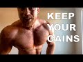 How to KEEP Your Gains While On Vacation