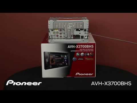 Pioneer AVH-X3700BHS-video