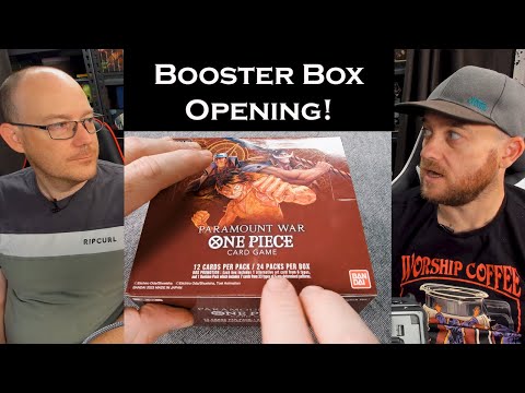 One Piece |OP2| Paramount War Booster Box Opening