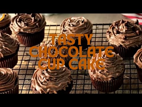 Tasty choclate cup cake😋😋/Haroon's kitchen