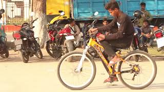 preview picture of video 'সাইকেল স্টান্ট নোয়াখালি'