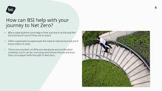 The BSI Net Zero Pathway - Insights with Laurie Wood
