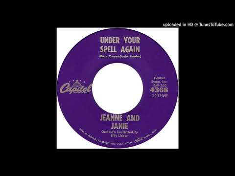 Jeanne And Janie Under Your Spell Again (1960)