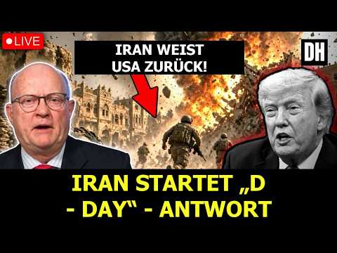 Irans Vergeltung BEGINNT: Trumps „D-Day“-Angriff löst WW3 aus | Col. Lawrence Wilkerson Video-Thumbnail von YouTube