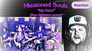 Download lagu Reaction / Missioned Souls - 'My Hero' (Foo Fighters cover) // When things go wrong you keep going! mp3