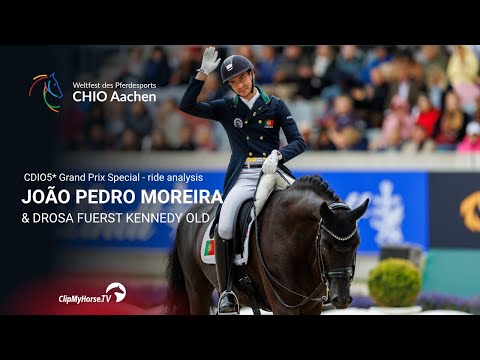 CDIO5* Grand Prix Special CHIO Aachen - Ride Analysis