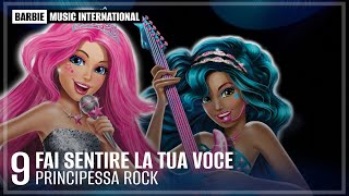 Kadr z teledysku Fai Sentire La Tua Voce [Raise Our Voices] tekst piosenki Barbie Rock 