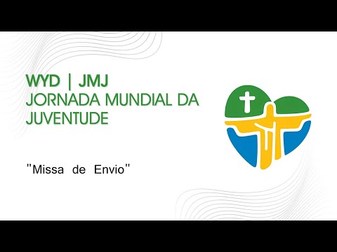 28/07/2013 - JMJ RIO 2013 - Missa de Envio (Melhores Momentos)