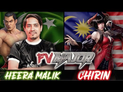 FV Major 2023 Heera Malik (Feng) 🇵🇰 vs 🇲🇾 Chirin (Eliza)
