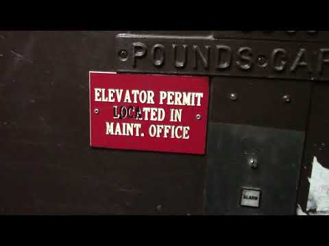 Montgomery Hydraulic Freight Elevator - Monroeville Mall (Loading Dock 3) - Monroeville, PA | ECFE