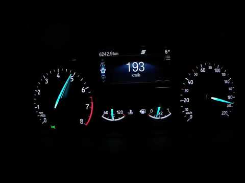 Top Speed & Acceleration test | 2020 Ford Fiesta mild-hybrid: 0-200 km/h, 90-130+ km/h & 50-90+ km/h