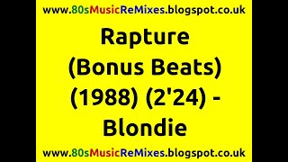 Rapture (Bonus Beats) - Blondie | Teddy Riley | DJ Tools | DJ Tools For Mixing | New Jack Swing Mix