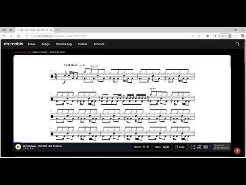 Video thumbnail for Drums‑Only Mode demonstration