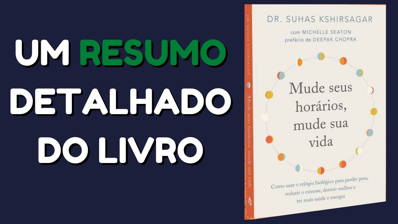 [ESPETACULAR] MUDE SEUS HORÁRIOS, MUDE SUA VIDA