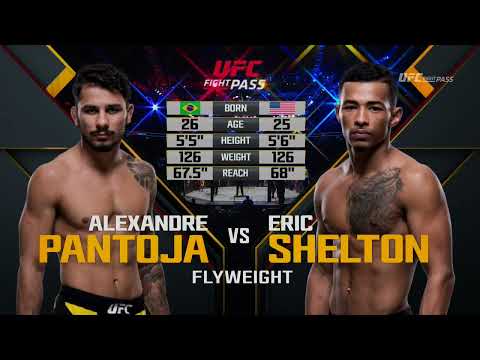 Alexandre Pantoja vs Eric Shelton full fight